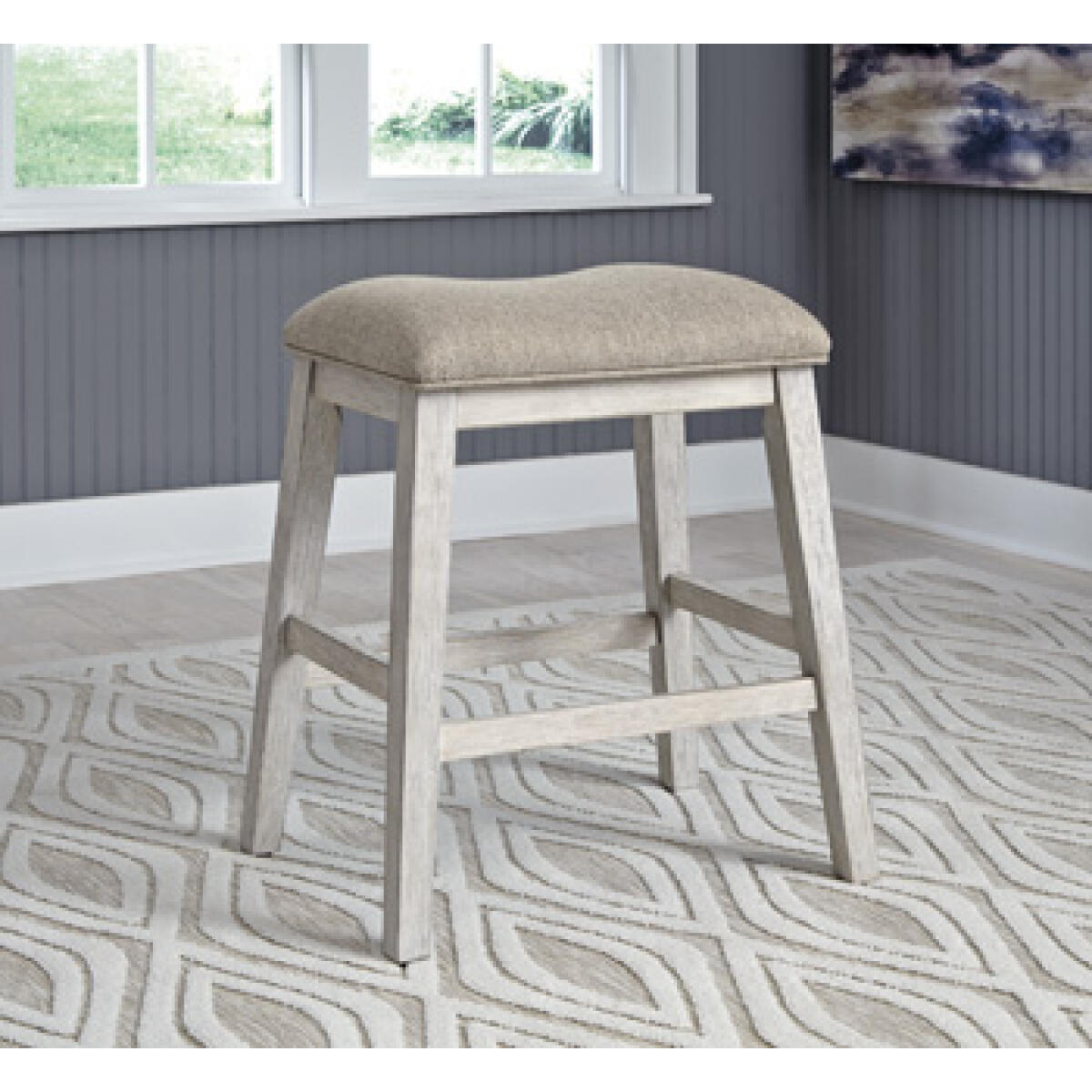 Skempton Counter Height Bar Stool Barstools Ashley Furniture 7