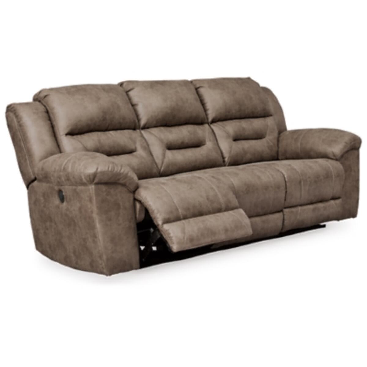 Stoneland Power Reclining Sofa Sofas Ashley Furniture 14