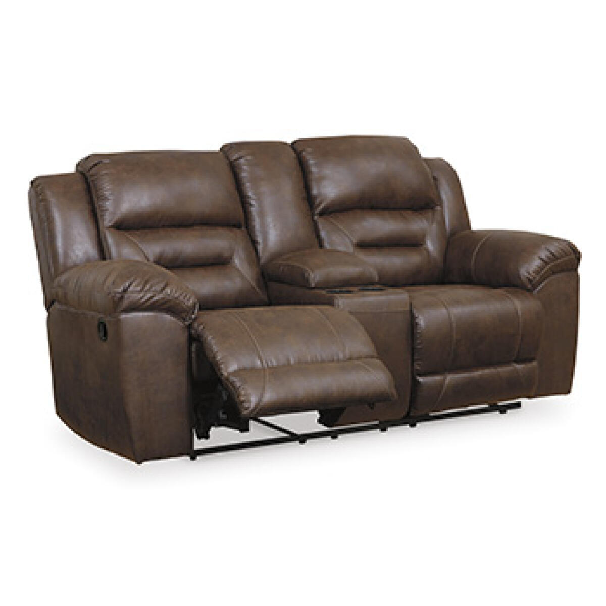 Stoneland Reclining Loveseat with Console Loveseats Ashley Furniture 11