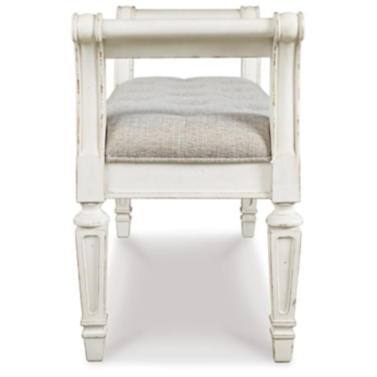 Realyn Accent Bench Accent Furniture Ashley Furniture 12