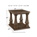 Johnelle End Table End tables Ashley Furniture 21
