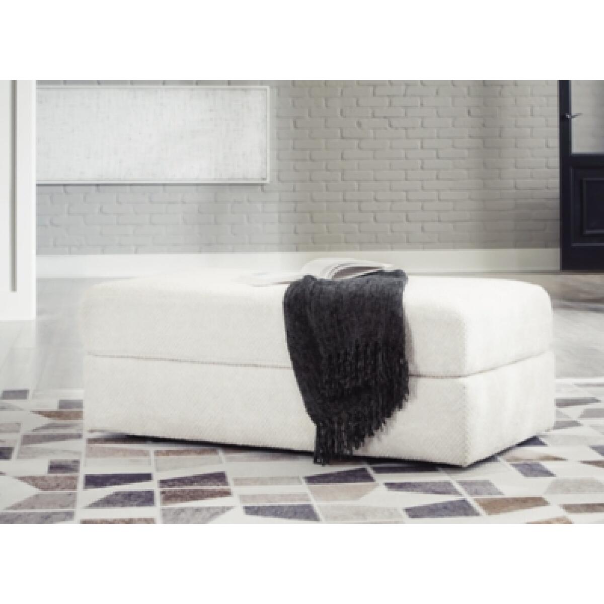 Karinne Oversized Accent Ottoman Ottomans & Poufs Ashley Furniture 8