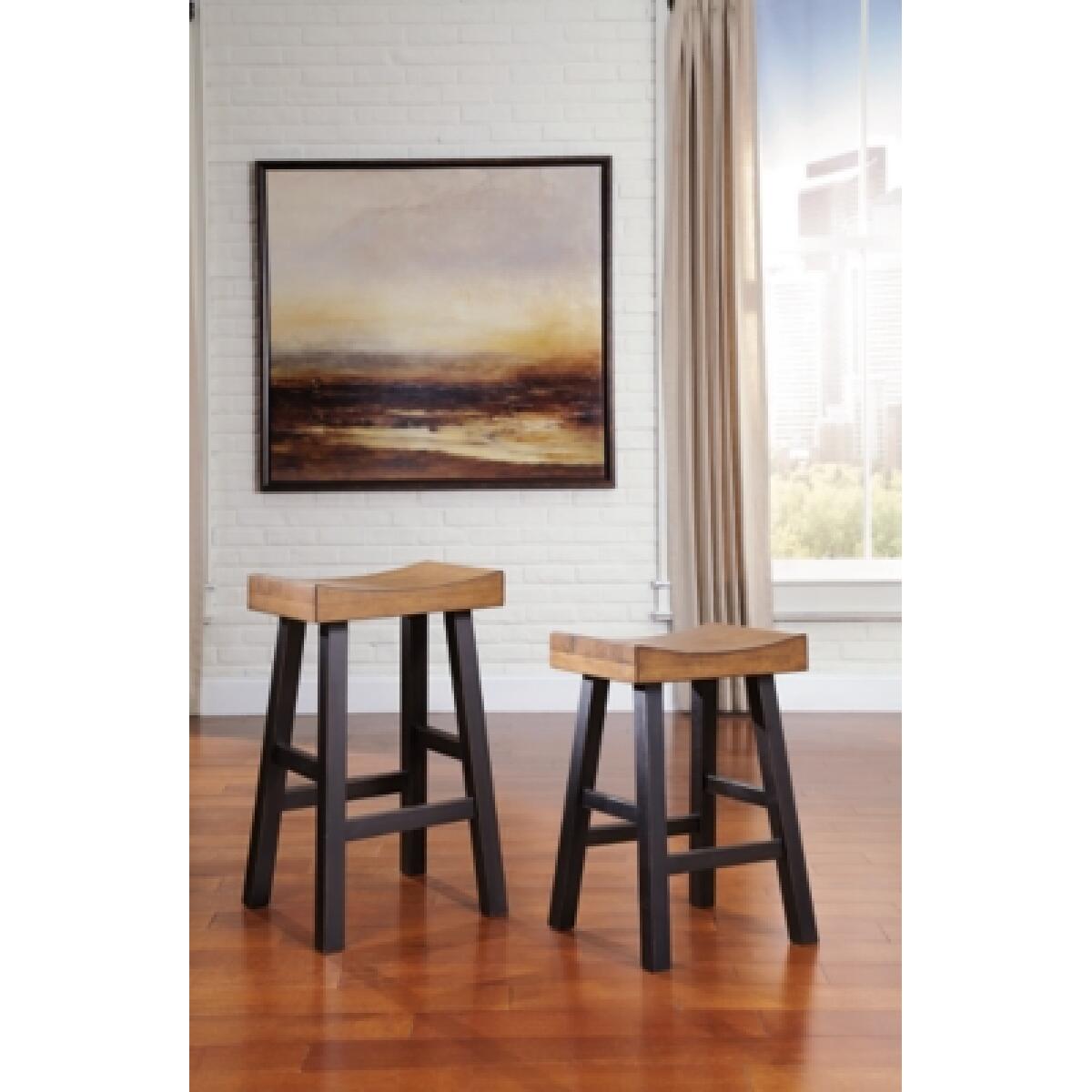 Glosco Bar Height Bar Stool Barstools Ashley Furniture 14