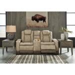 Next-Gen DuraPella Power Reclining Loveseat with Console Loveseats Ashley Furniture 33