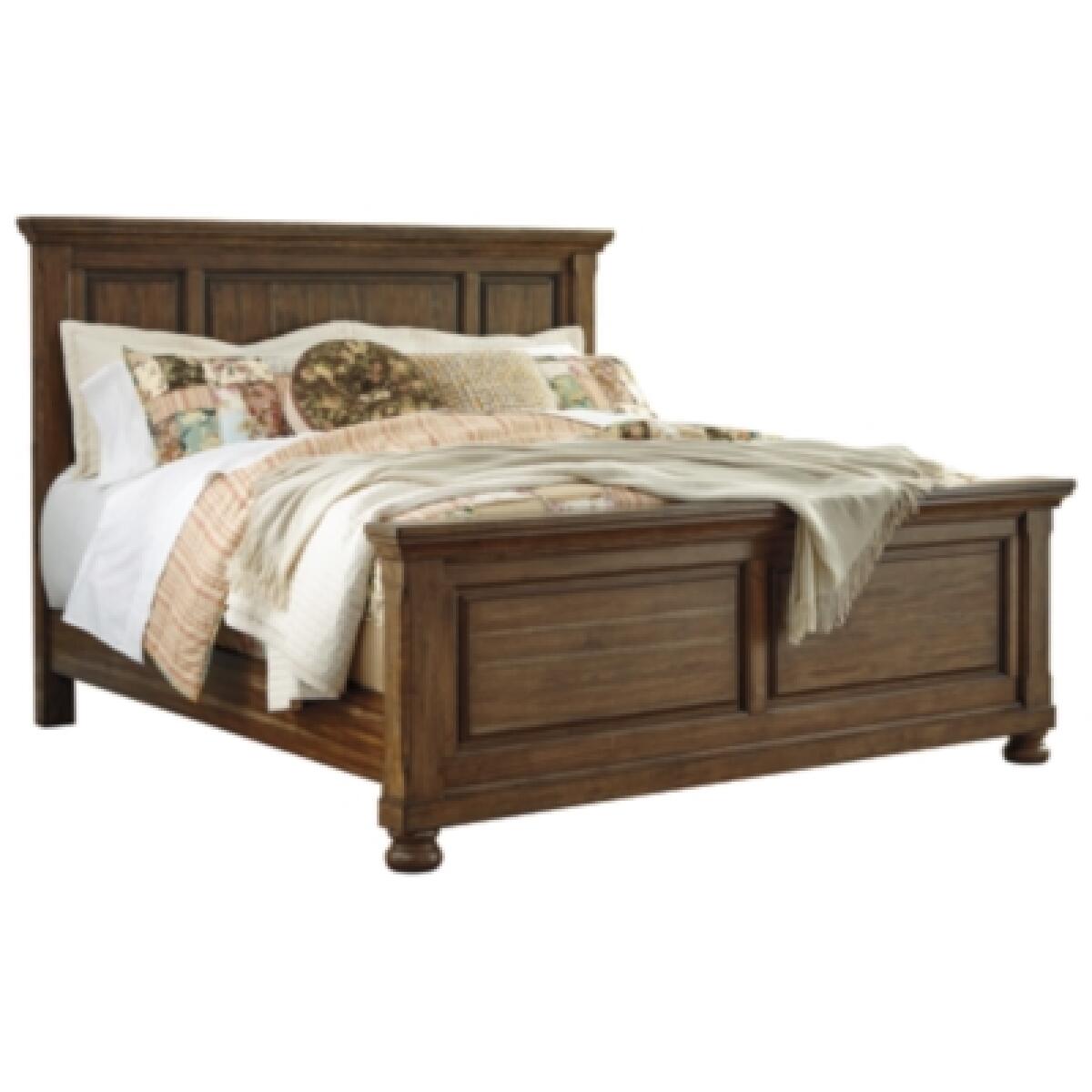Flynnter California King Panel Bed Beds Ashley Furniture 8