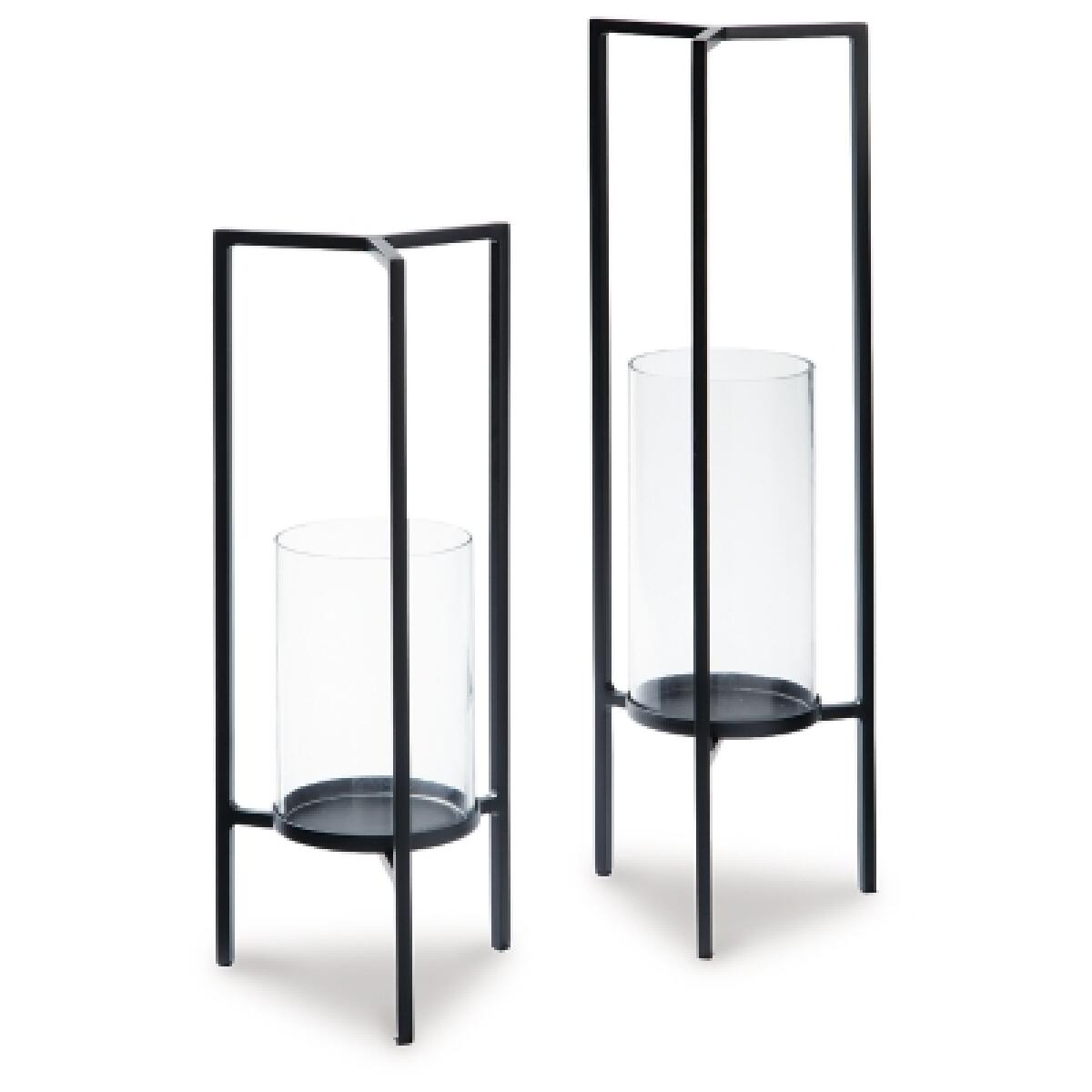 Ginette Candle Holder (Set of 2) Accents Ashley Furniture 6