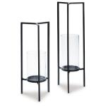Ginette Candle Holder (Set of 2) Accents Ashley Furniture 10