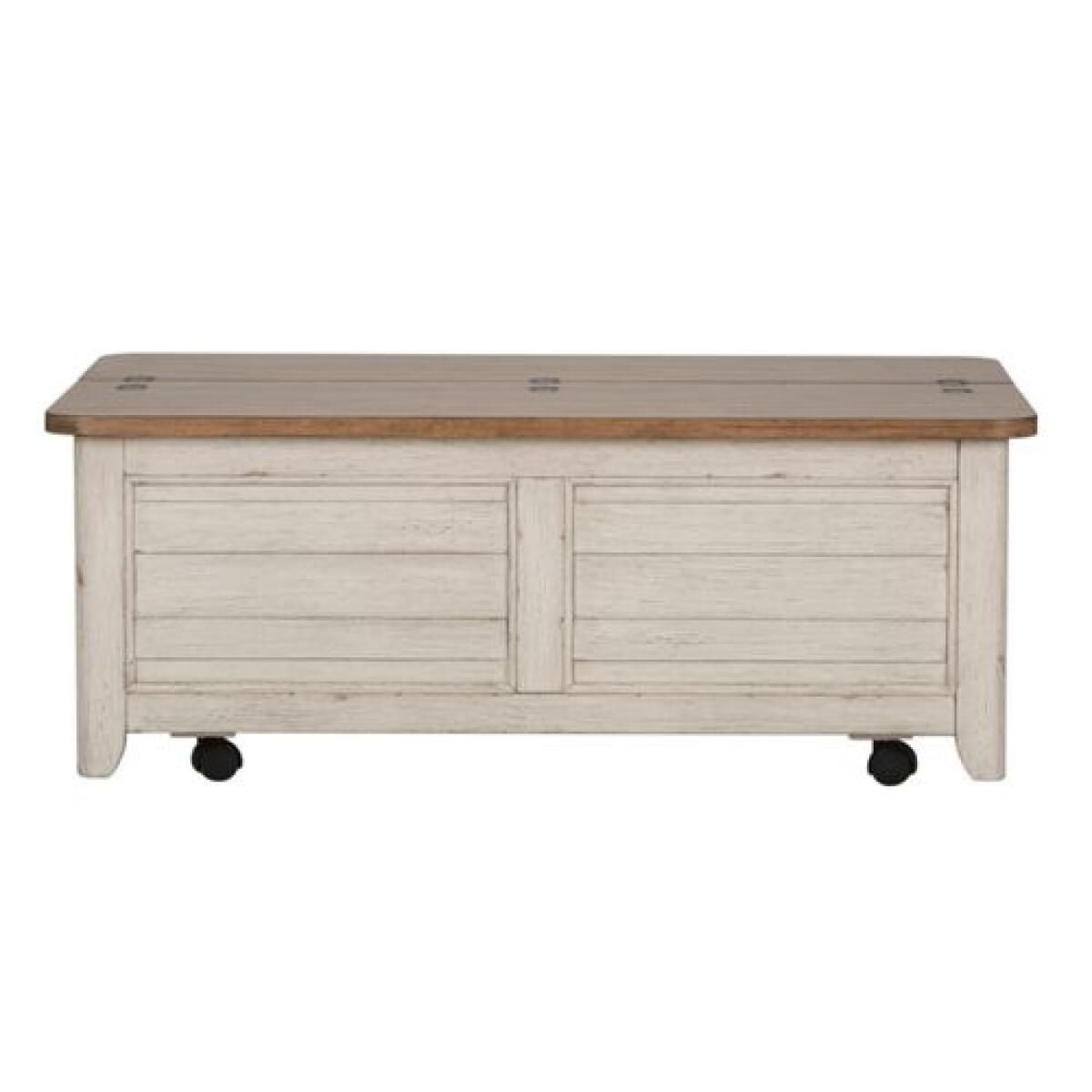 Farmhouse Reimagined Storage Trunk Accent Furniture Liberty Furniture 12