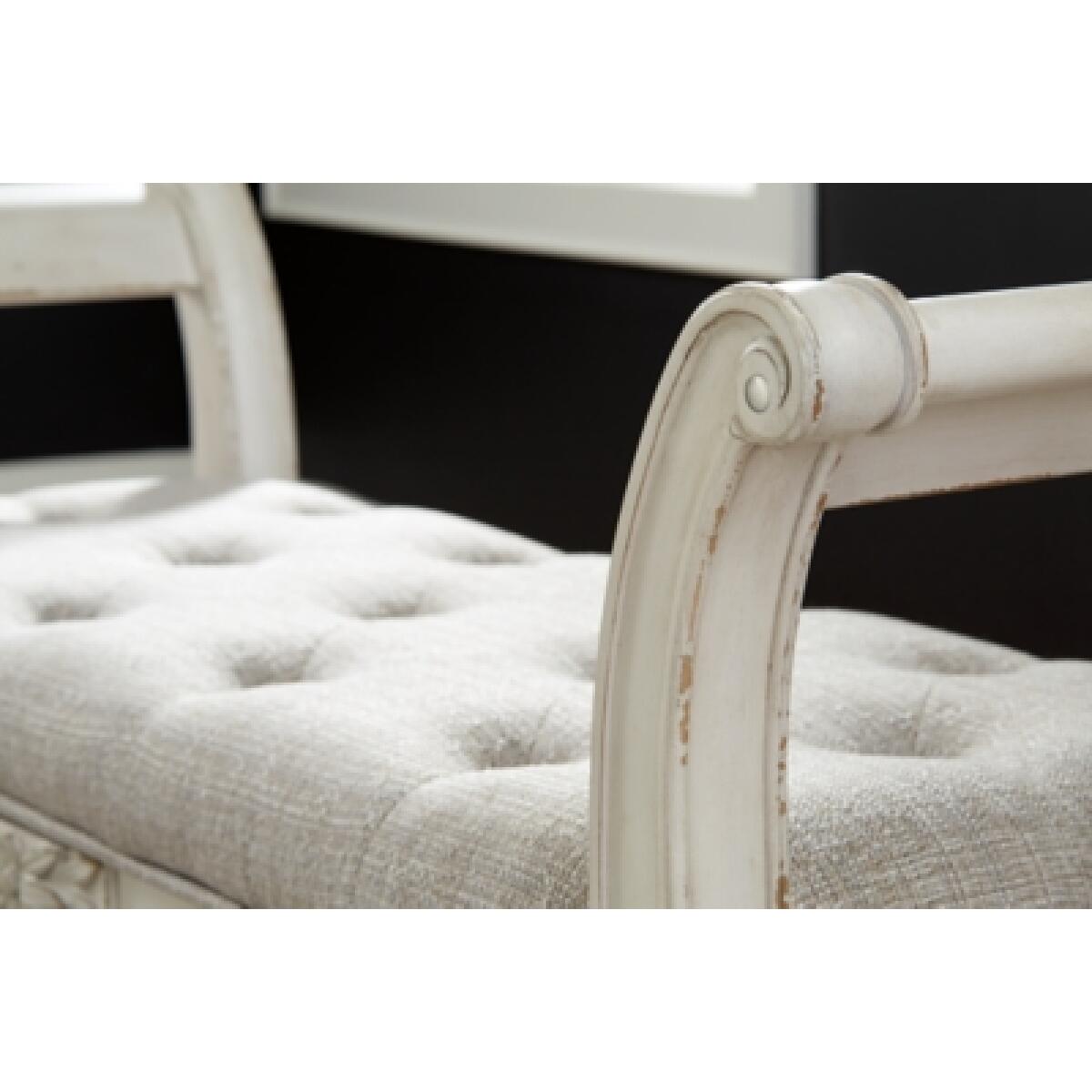 Realyn Accent Bench Accent Furniture Ashley Furniture 14