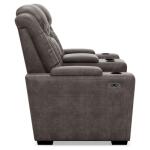 HyllMont Power Reclining Loveseat with Console Loveseats Ashley Furniture 47