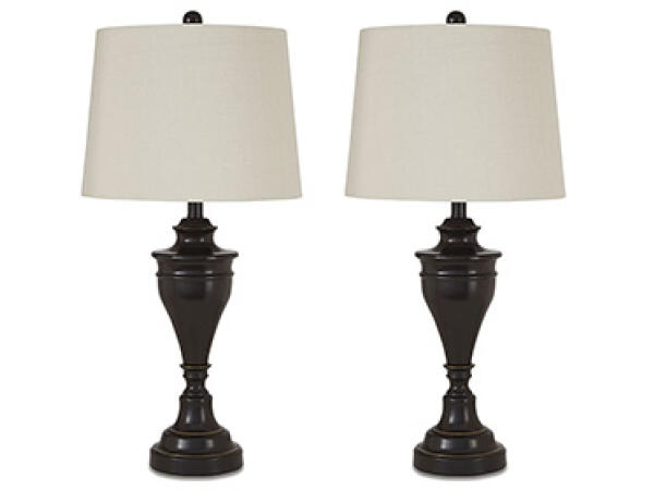 Darlita Table Lamp (Set of 2) Lighting Ashley Furniture