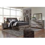 Derekson Queen Panel Bed with 6 Storage Drawers Beds Ashley Furniture 26