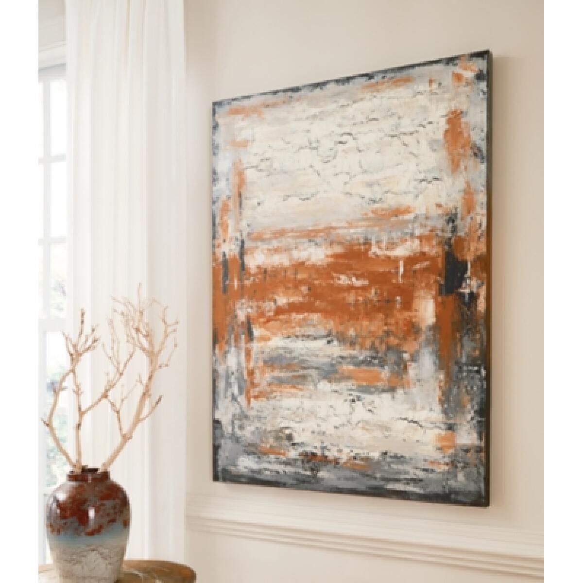 Carmely Wall Art Art Ashley Furniture 12