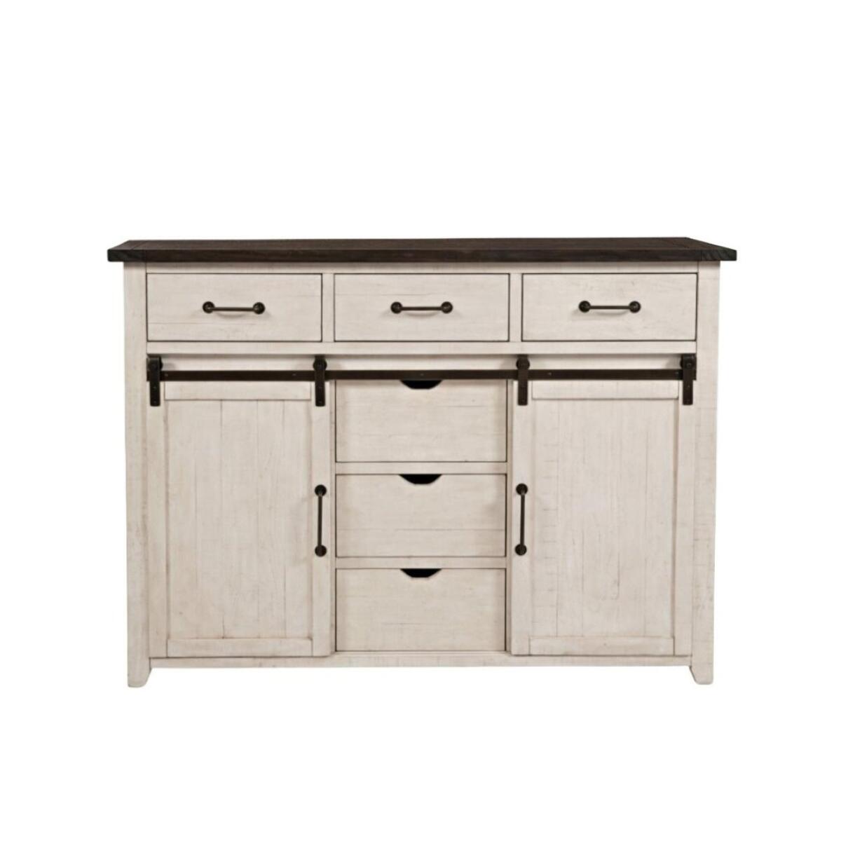 Madison County Barn Door Dresser Dressers Jofran 3