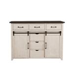 Madison County Barn Door Dresser Dressers Jofran 5