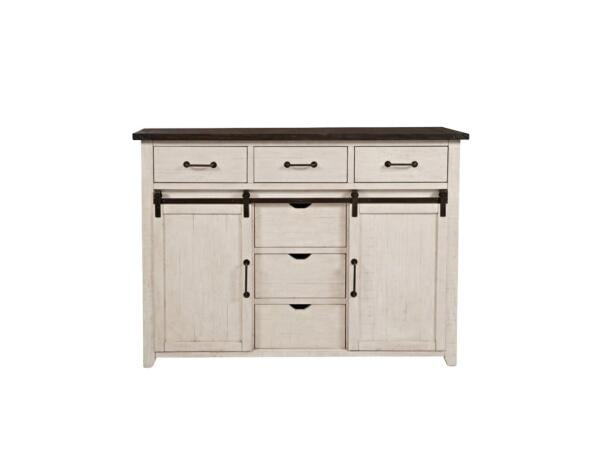 Madison County Barn Door Dresser Dressers Jofran