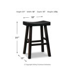 Glosco Pub Height Bar Stool Barstools Ashley Furniture 15