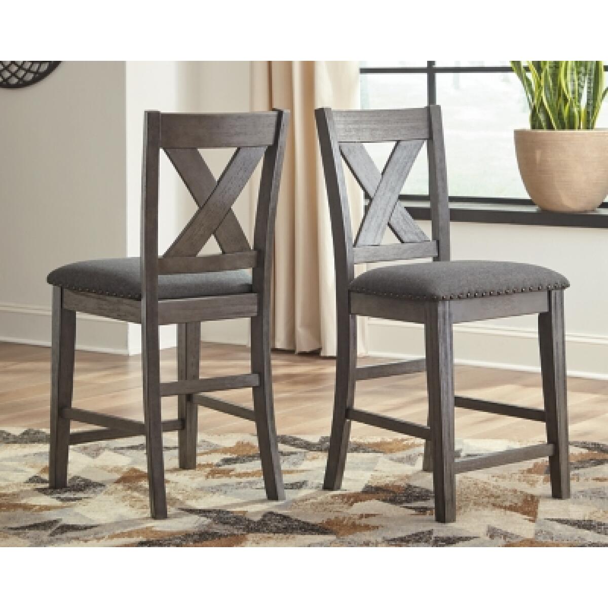 Caitbrook Counter Height Upholstered Bar Stool Barstools Ashley Furniture 10