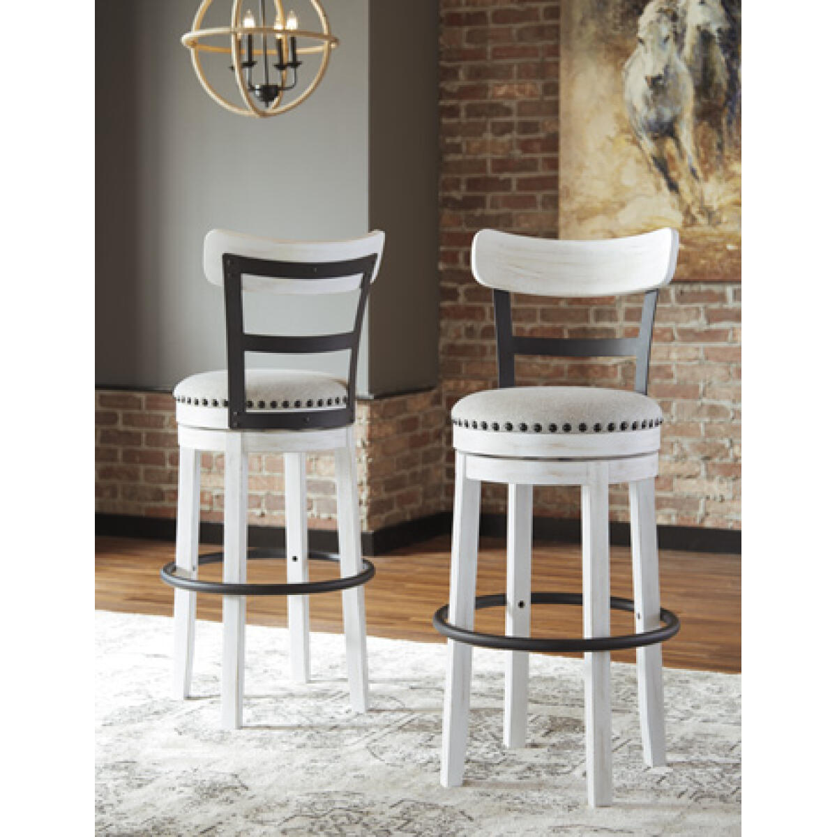 Valebeck Bar Height Bar Stool Barstools Ashley Furniture 10