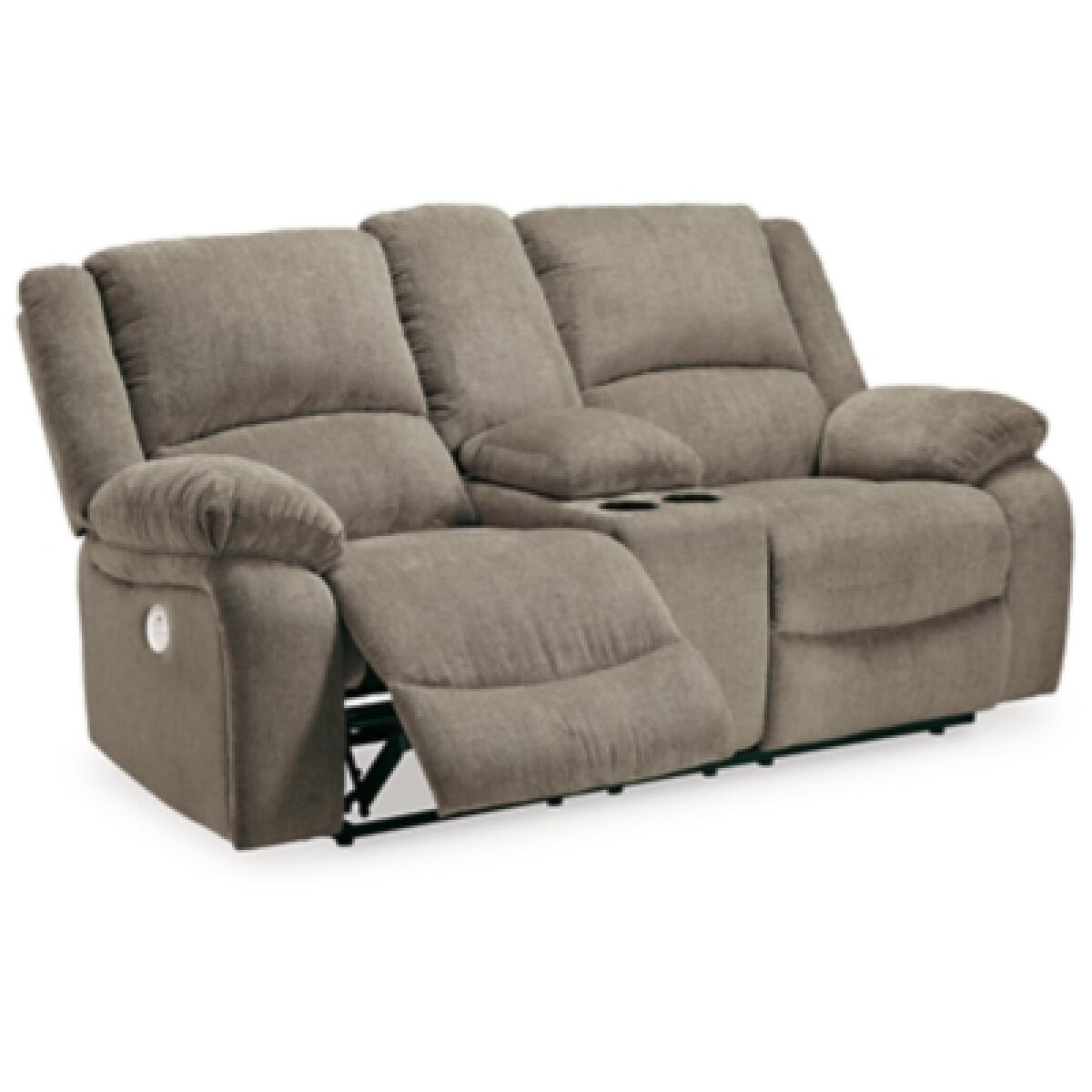 Draycoll Power Reclining Loveseat with Console Loveseats Ashley Furniture 15