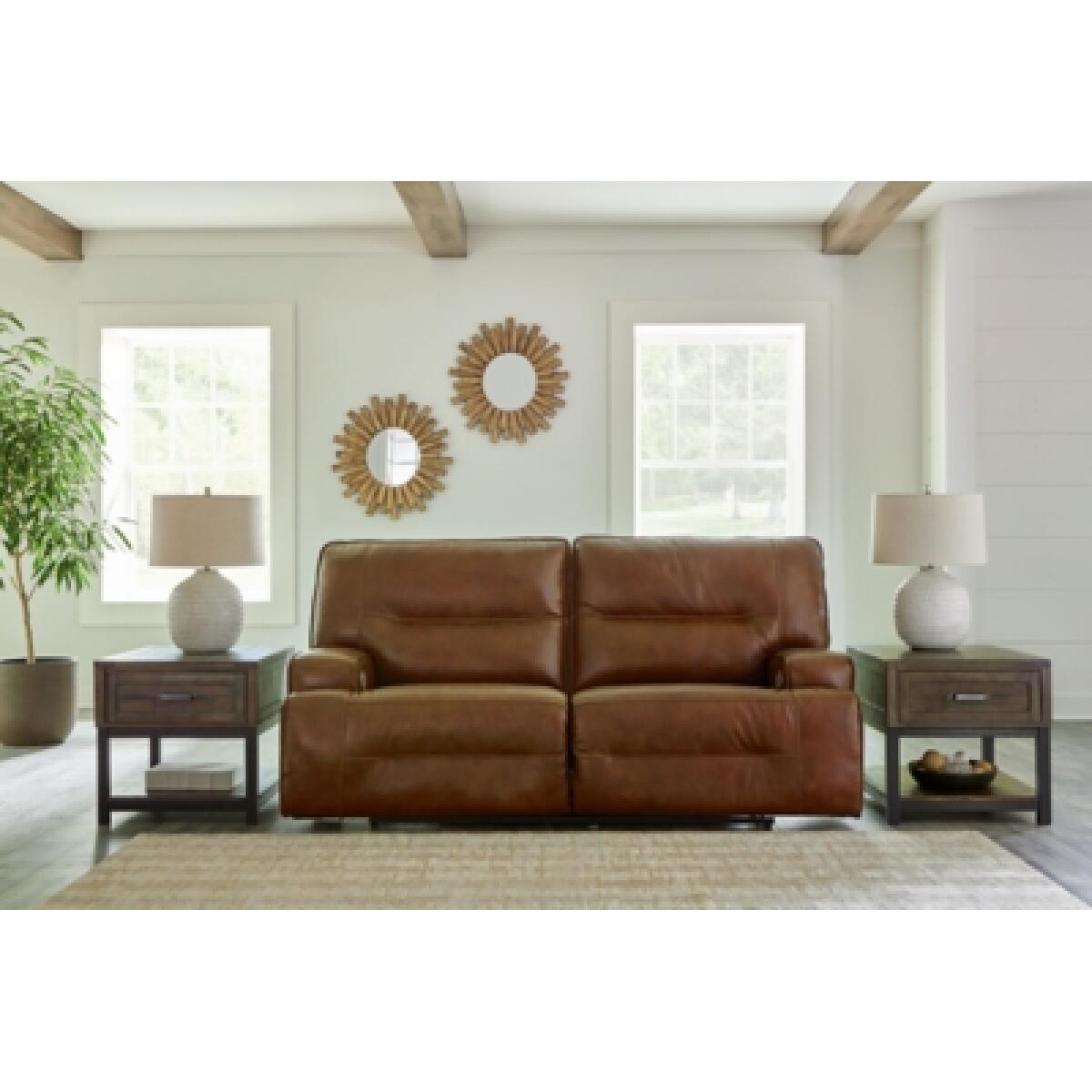 Francesca Power Reclining Sofa Sofas Ashley Furniture 13