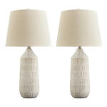 Willport Table Lamp (Set of 2) Lighting Ashley Furniture 13