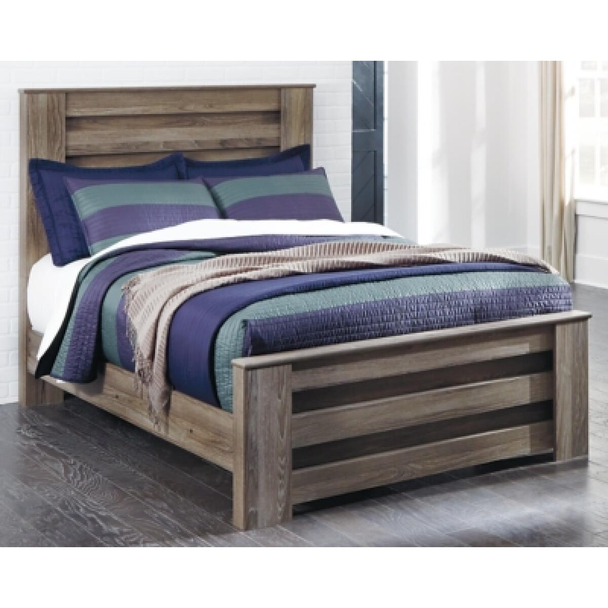 Zelen Full Panel Bed Beds Ashley Furniture 14
