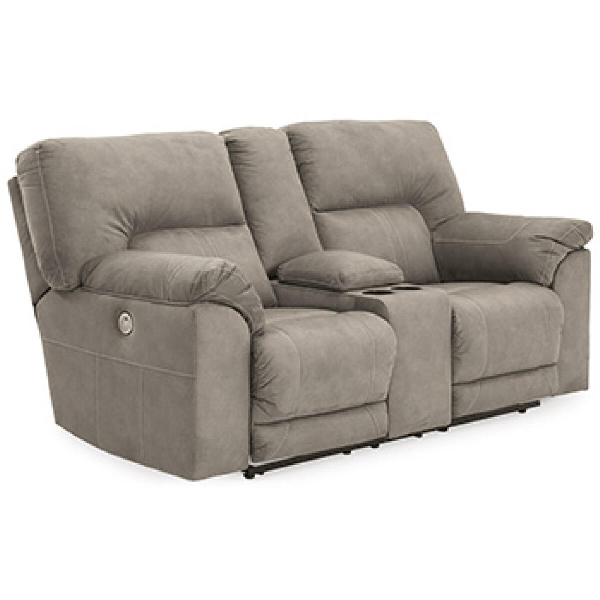 Cavalcade Power Reclining Loveseat with Console Loveseats Ashley Furniture 15