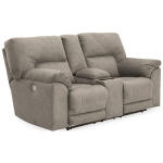 Cavalcade Power Reclining Loveseat with Console Loveseats Ashley Furniture 29