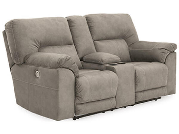 Cavalcade Power Reclining Loveseat with Console Loveseats Ashley Furniture
