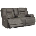 Wurstrow Power Reclining Loveseat with Console Loveseats Ashley Furniture 25