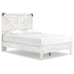 Shawburn Full Crossbuck Panel Platform Bed Beds Ashley Furniture 22