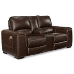 Alessandro Power Reclining Loveseat with Console Loveseats Ashley Furniture 29