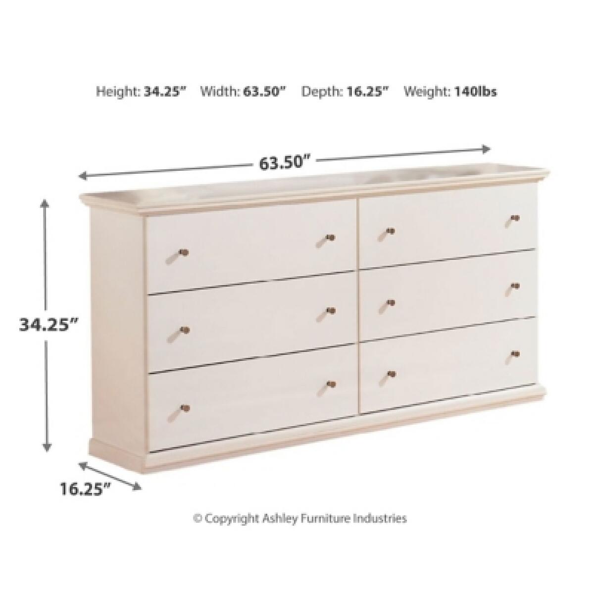 Bostwick Shoals Dresser Dressers Ashley Furniture 13