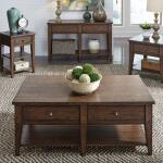 Lake House Cocktail Table Cocktail & Coffee Tables Liberty Furniture 19