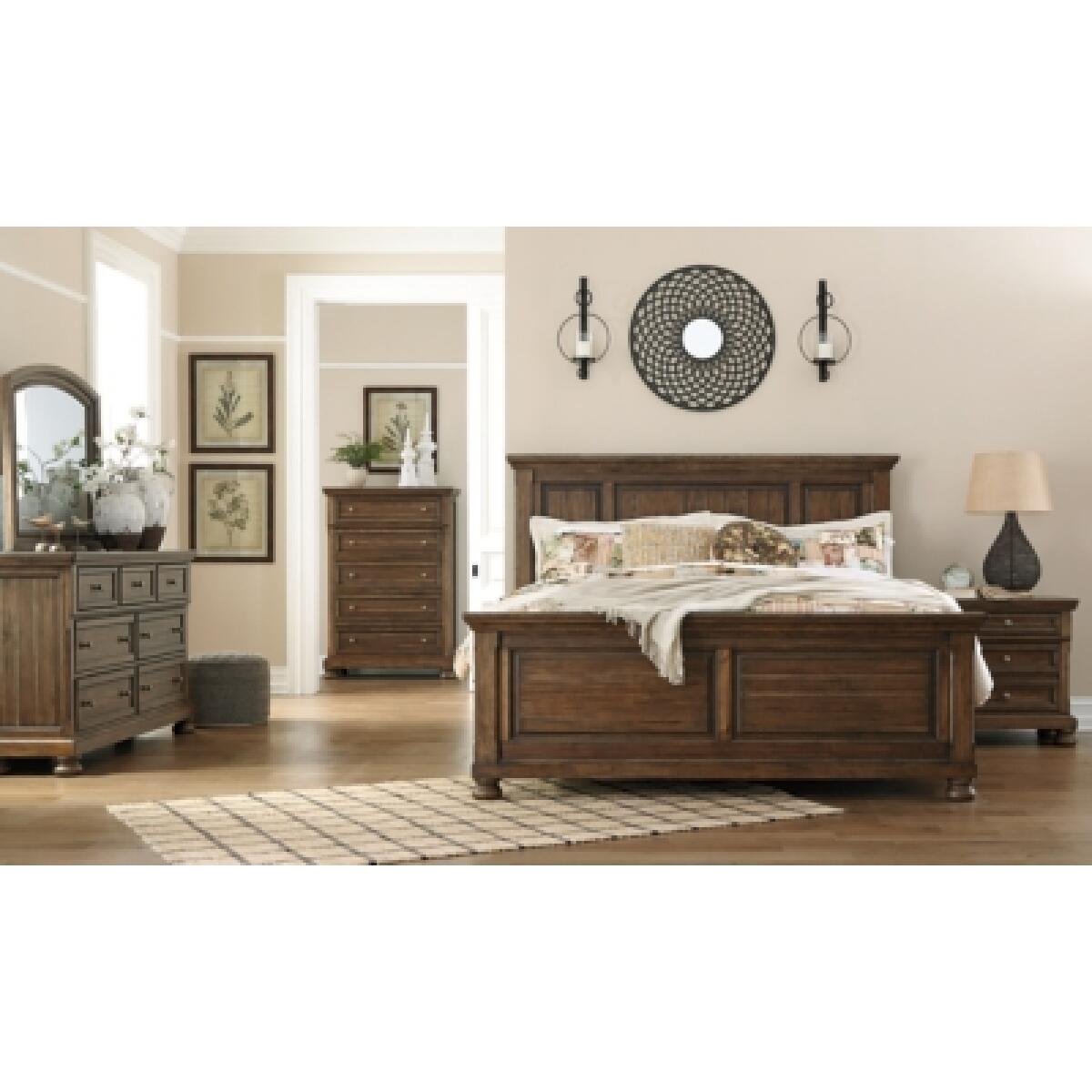 Flynnter King Panel Bed Beds Ashley Furniture 11