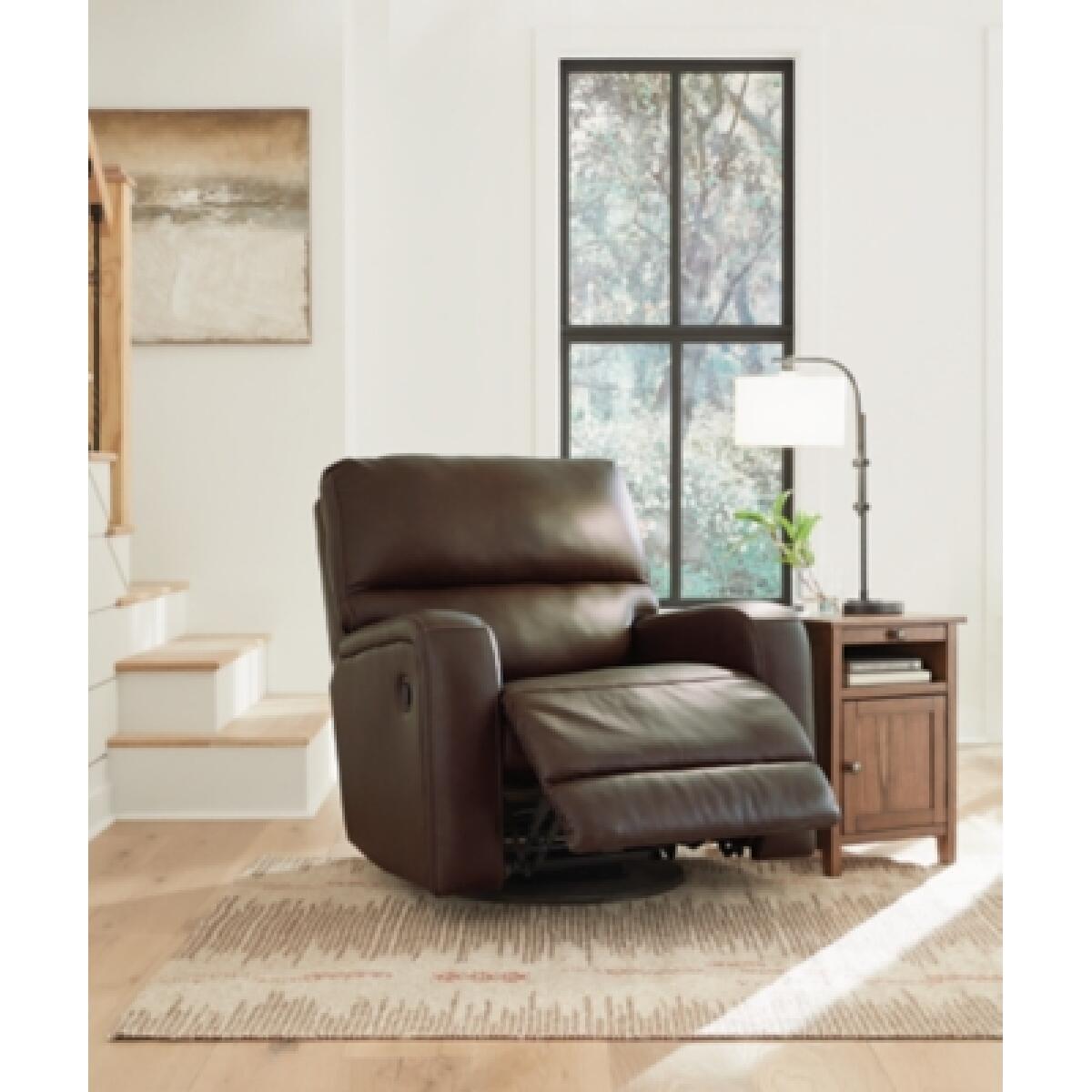 Emberla Swivel Glider Recliner Recliners Ashley Furniture 18