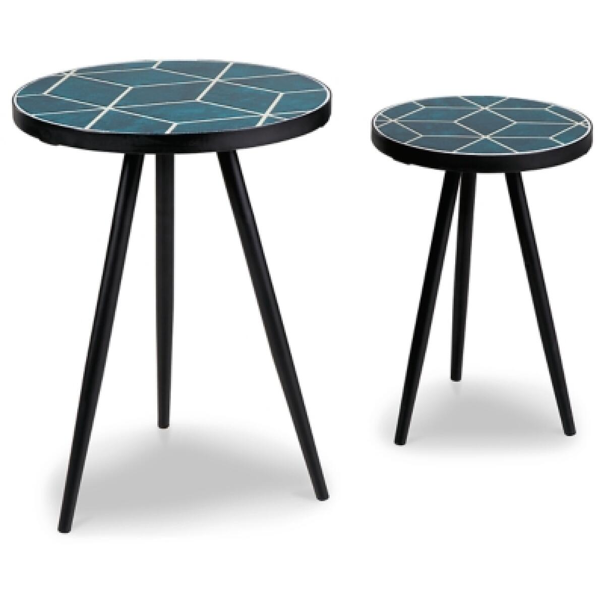 Clairbelle Accent Table (Set of 2) Accent Furniture Ashley Furniture 8