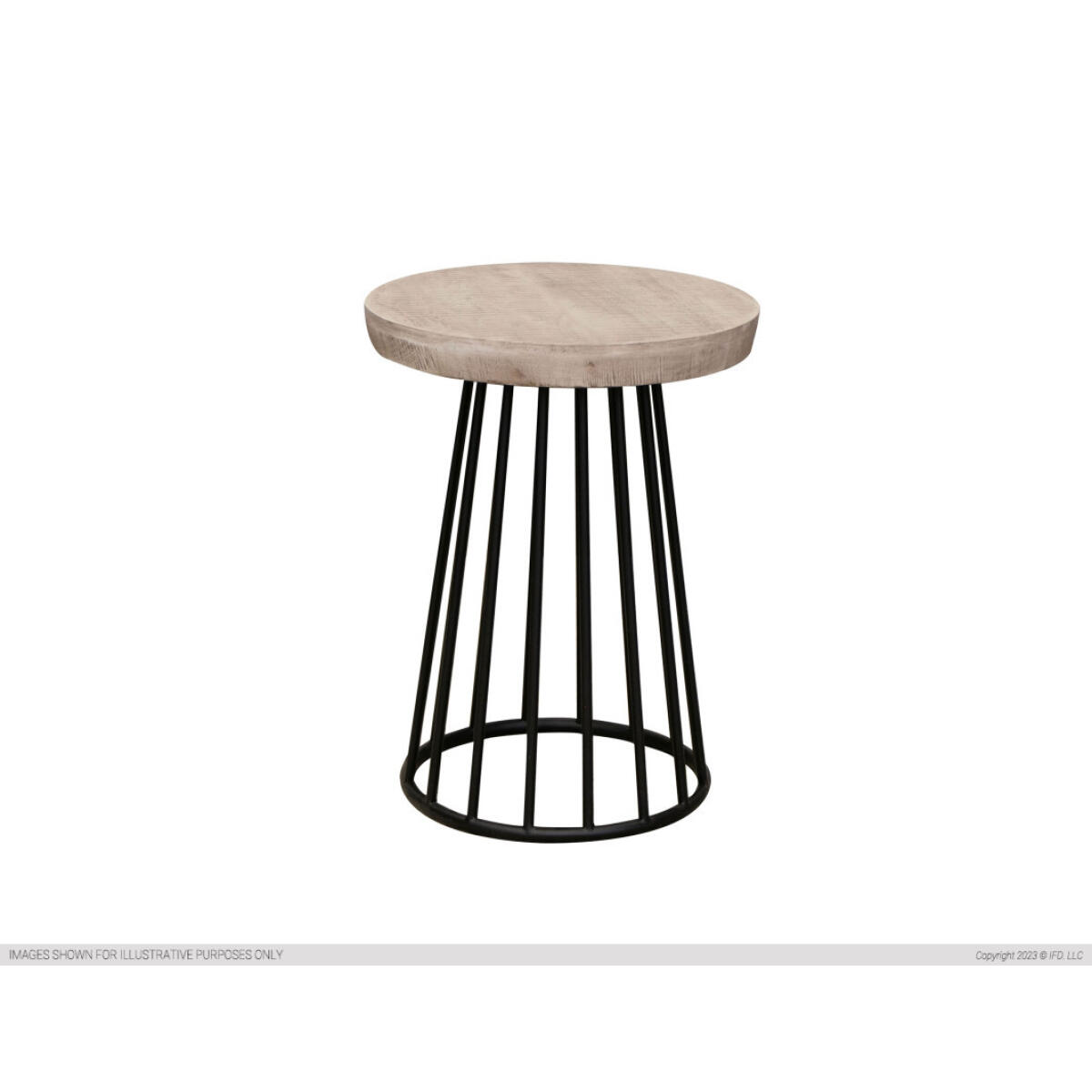 8081 Cosala Series Chairside Table Chairside Tables International Furniture Direct 2