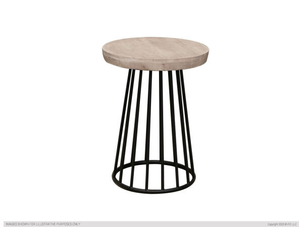 8081 Cosala Series Chairside Table Chairside Tables International Furniture Direct