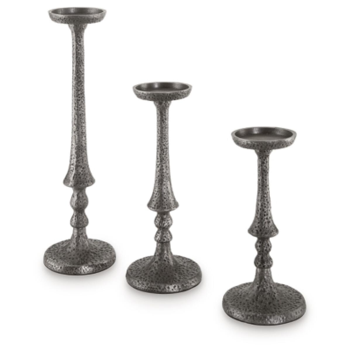 Eravell Candle Holder (Set of 3) Accents Ashley Furniture 9
