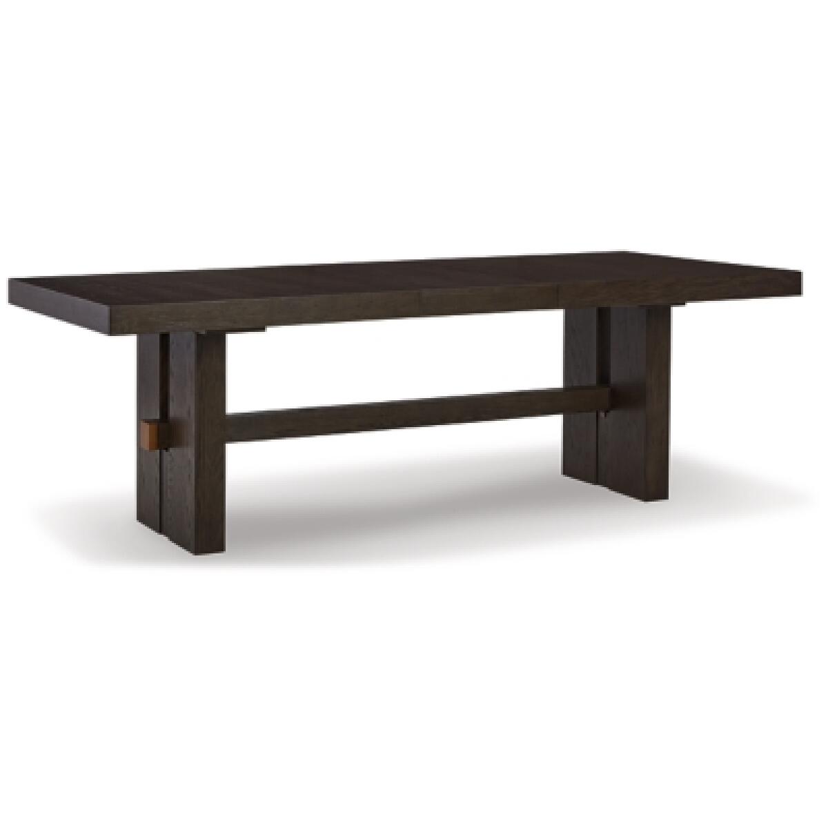 Burkhaus Dining Extension Table Dining Tables Ashley Furniture 11