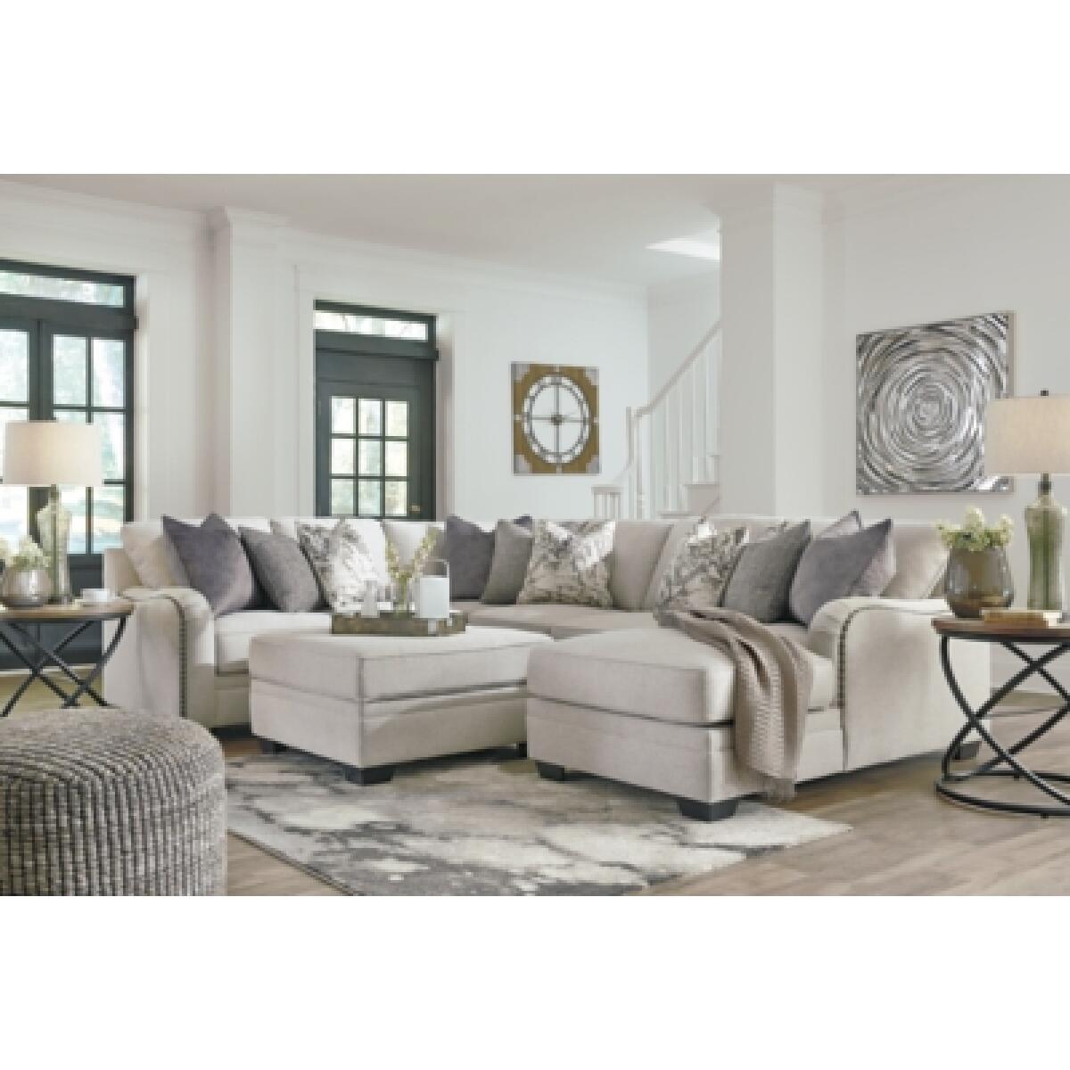 Dellara 4-Piece Sectional with Chaise Sectionals Ashley Furniture 16