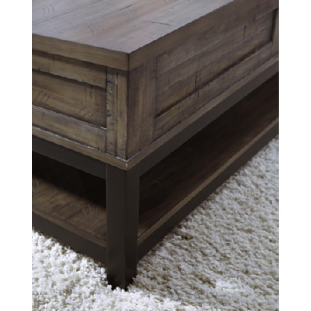 Johurst Coffee Table with Lift Top Cocktail & Coffee Tables Ashley Furniture 17