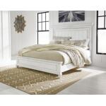 Kanwyn California King Panel Bed Beds Ashley Furniture 45