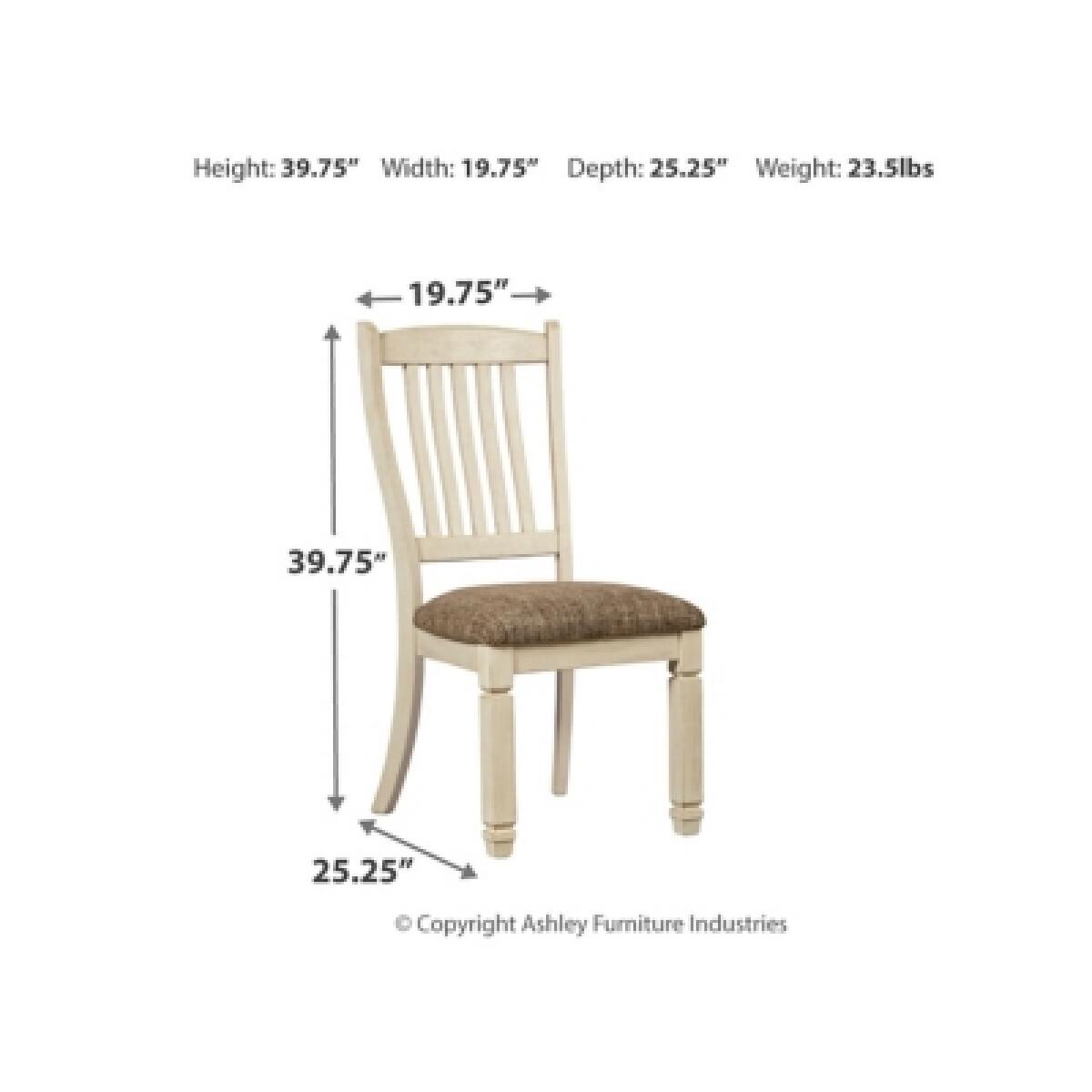 Bolanburg Dining Chair (Set of 2) Chairs & Benches Ashley Furniture 27