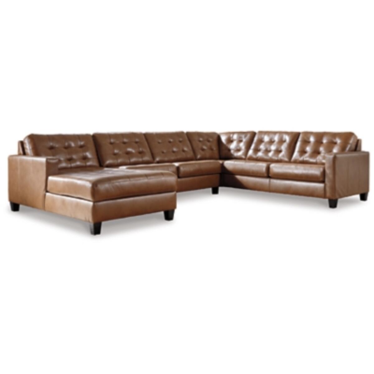 Baskove 4-Piece Sectional with Chaise Sectionals Ashley Furniture 10
