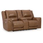 Trasimeno Power Reclining Loveseat with Console Loveseats Ashley Furniture 26