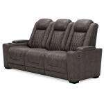 HyllMont Power Reclining Sofa Sofas Ashley Furniture 43