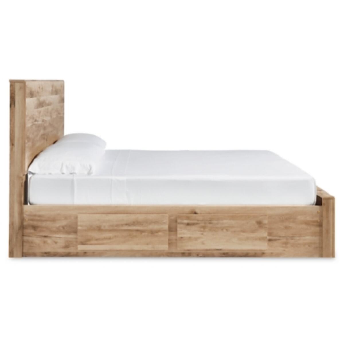 Hyanna Queen Panel Storage Bed with 2 Under Bed Storage Drawer Beds Ashley Furniture 14